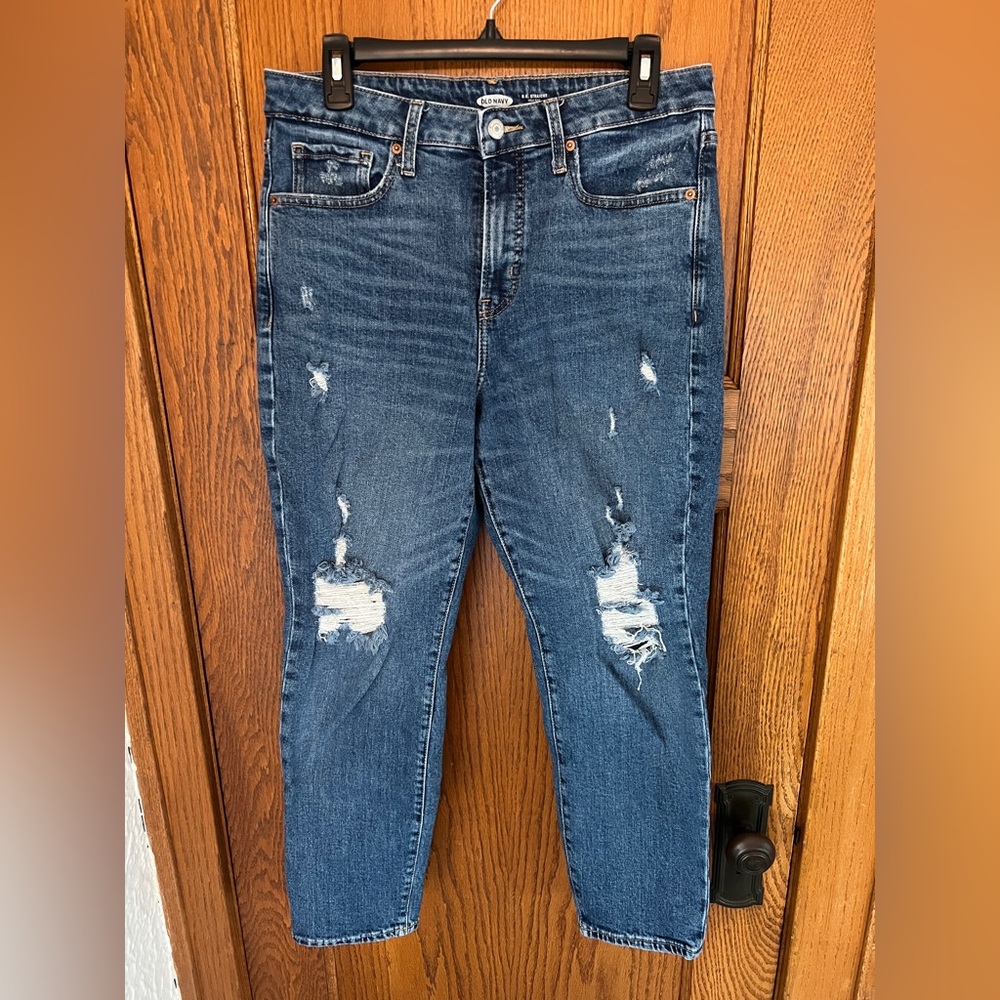 Old Navy O.G. Straight High Rise Jeans